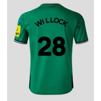 Dres Newcastle United Joe Willock #28 Preč 2023-24 Krátky Rukáv